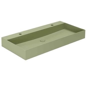 Lavabo SQ 102 håndvask Nature Green
