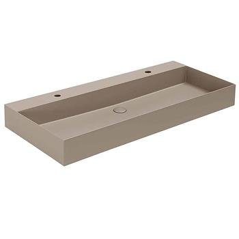 Lavabo SQ 102 håndvask Taupe