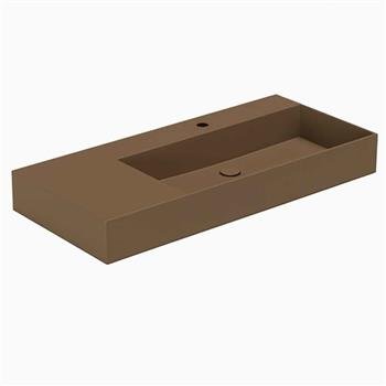 Lavabo SQ 102 L håndvask Cocoa