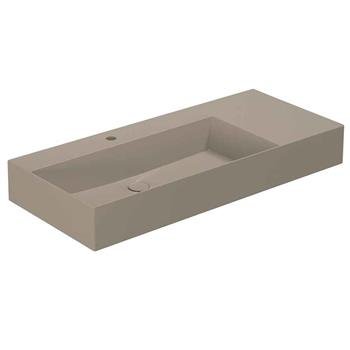 Lavabo SQ 102 R håndvask Taupe