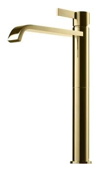 Tapwell ARM081 håndvaskarmatur honey gold