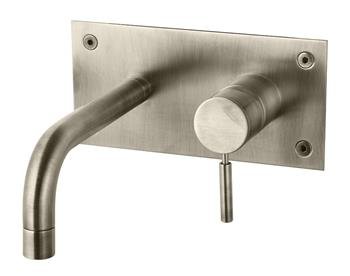 Tapwell BOX006 håndvaskarmatur platinum