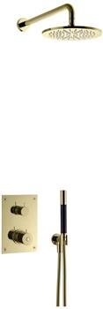 Tapwell BOX7268 ED2 indbygningsbrusesystem honey gold