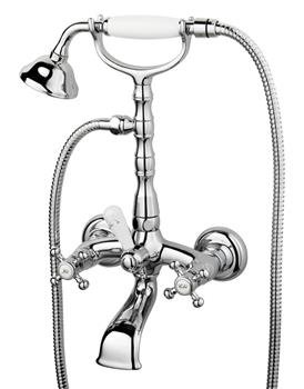 Tapwell FBLV023 kar- og brusearmatur med håndbruser