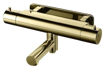 Tapwell EVM022 kar- og brusetermostat honey gold