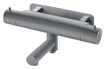 Tapwell EVM022 kar- og brusetermostat ascot grey