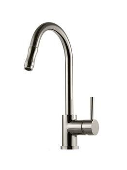 Tapwell EVO185 køkkenarmatur platinum