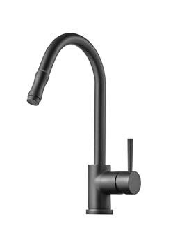 Tapwell EVO185 køkkenarmatur graphite
