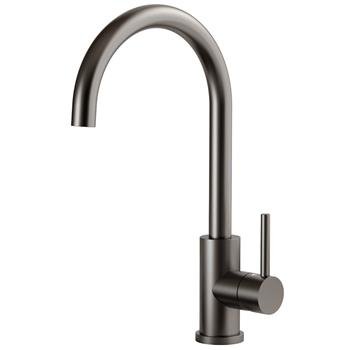 Lavabo Kubus køkkenarmatur Gunmetal