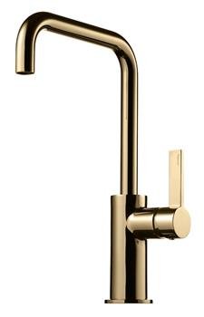 Tapwell ARM580 køkkenarmatur honey gold