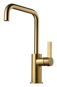 Tapwell ARM580 køkkenarmatur brushed honey gold