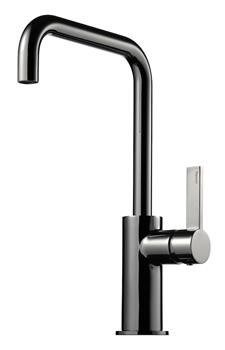 Tapwell ARM580 køkkenarmatur sort krom