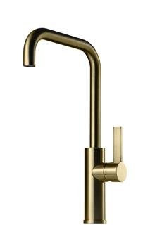 Tapwell ARM980 køkkenarmatur brushed honey gold