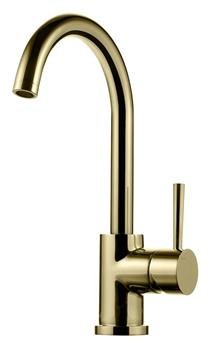 Tapwell EVO180 køkkenarmatur honey gold