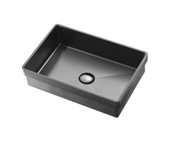 Tapwell TA4328 køkkenvask black chrome