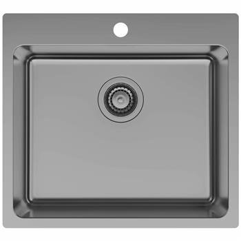 Lavabo LA550 køkkenvask gunmetal