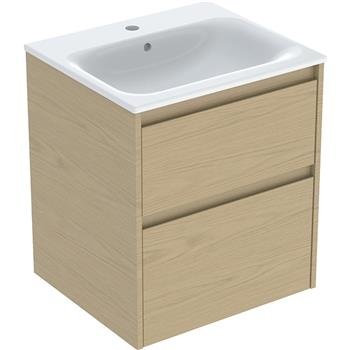 Ifö Sense modern møbelpakke eg natur