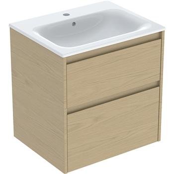 Ifö Sense modern møbelpakke eg natur