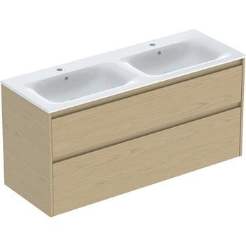 Ifö Sense modern møbelpakke eg natur