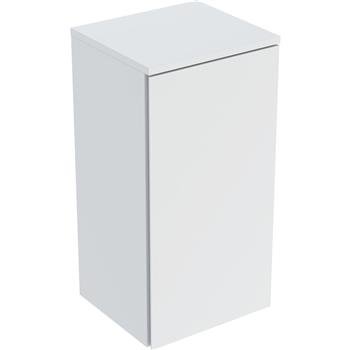 Ifö Sense modern sideskab hvid
