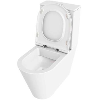 Lavabo Forma toilet skjult P-lås