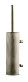 Tapwell TA220 toiletbørste med holder platinum