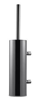 Tapwell TA220 toiletbørste med holder black chrome