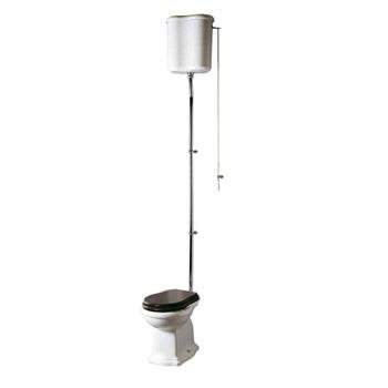 Lavabo Contea toiletskål skjult S-lås