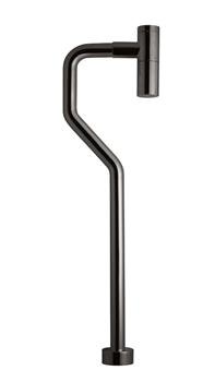 Tapwell XA200 vandlås black chrome