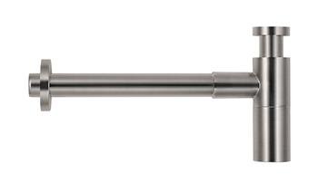Tapwell XACC167 vandlås brushed platinum