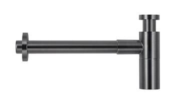 Tapwell XACC167 vandlås brushed black chrome