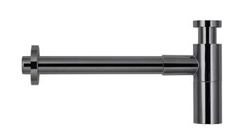 Tapwell XACC167 vandlås black chrome