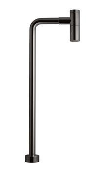 Tapwell XA100 vandlås brushed black chrome