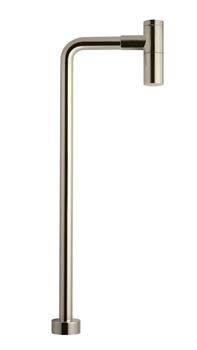Tapwell XA100 vandlås brushed platinum